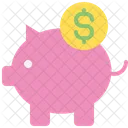Savings Piggy Banking Banking Icon