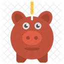 Saving Investment Piggy Icon