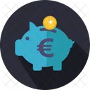 Savings Piggy Money Icon