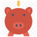 Bank Piggy Finance Icon