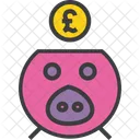 Savings Finance Business Icon