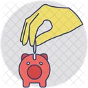 Savings Penny Bank Icon