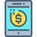 Savings Money Mobile Icon