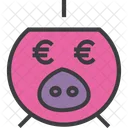 Savings Finance Euro Icon
