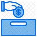 Hand Money Payment Icon