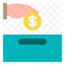 Hand Money Payment Icon