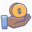 Savings Money Finger Icon