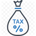 Savings Tax Exemption Icon