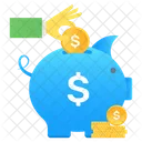 Savings Penny Bank Piggy Bank Icon