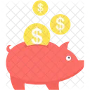 Save Money Savings Wealth Icon