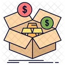 M Savings Box Budget Icon