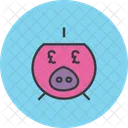 Savings Finance Pound Icon