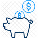 Savings Cash Dollar Icon