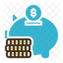 Money Box Funds Coin Icon