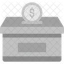 Savings Box Coin Icon