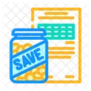Savings Account  Icon