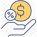 Saving Coin Economy Icon