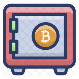 Savings Bitcoin  Icon