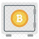 Savings Bitcoin Bitcoin Locker Bitcoin Security Icon