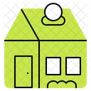 Saving Home House Icon