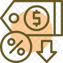 Savings Goal Financial Target Saving Objective Icon