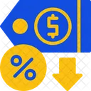 Savings Goal Financial Target Saving Objective Icon
