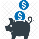 Savings Cash Dollar Icon