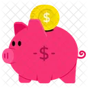 Savings Money Finance Icon