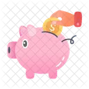 Savings Money Coin Icon