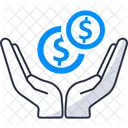 Savings Money Coins Icon