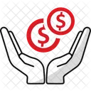 Savings Money Coins Icon