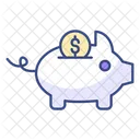 Savings Money Finance Icon