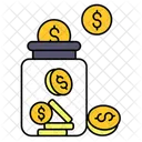 Savings Money Finance Icon