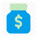 Savings Piggy Bank Money Icon