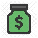 Savings Piggy Bank Money Icon