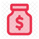 Savings Piggy Bank Money Icon