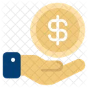 Savingschallenge Debtfreeliving Cashsavings Icon