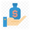 Financial Money Business Icon