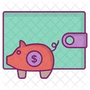 Savings Documents Records Icon