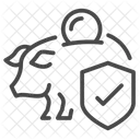 Insurance Protection Money Icon