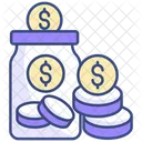 Savings jar  Icon