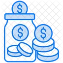 Savings jar  Icon