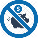 Savings prohibited  Icon