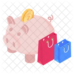 Savings Shopping  Icon