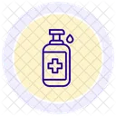 Savon Liquide Icône