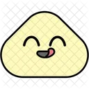 Savoring Emoji Emoticon Icon