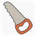 Saw Handsaw Woodcutter Tool Icon