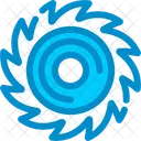 Saw Blade Woodworking Icon
