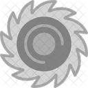 Saw Blade Woodworking Icon