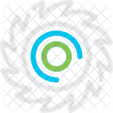Saw Blade Woodworking Icon